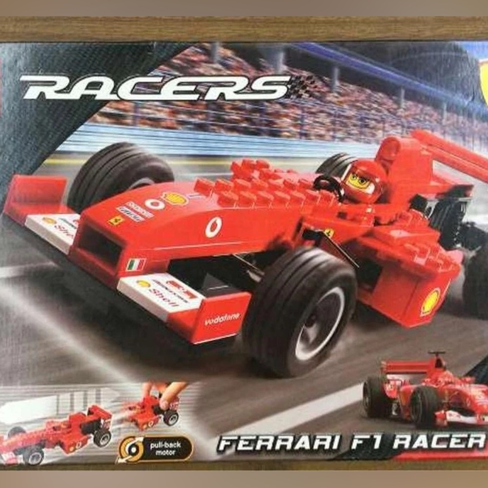 Ferrari Racers Red F1 Building Set - Picture 3 of 4
